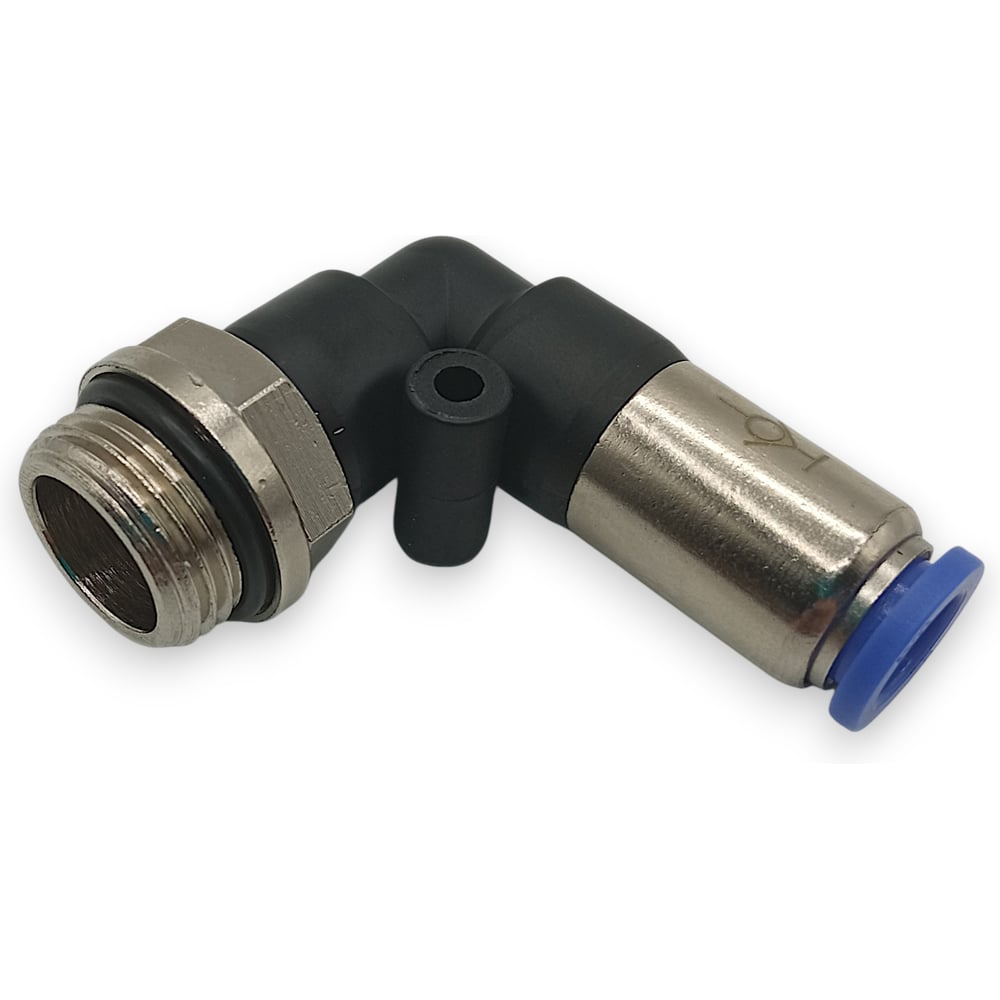 Изображение товара Клапан обратный Контактная Механика угловой 90, трубка 8мм, G3/8 KSPL08-03G