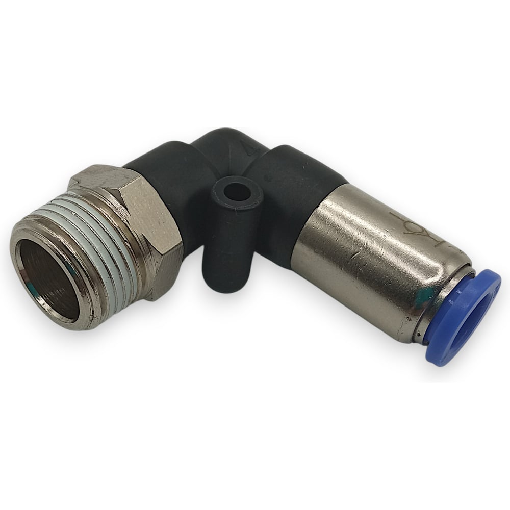 Изображение товара Клапан обратный Контактная Механика угловой 90, трубка 8мм, 3/8 KSPL08-03