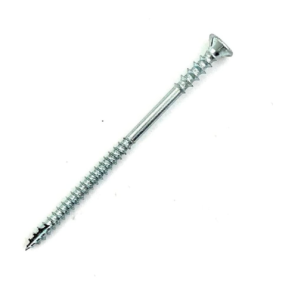 Изображение товара Шуруп Крепстор WKSS-60060 для дерева, 6x60 мм, Torx, цинковое покрытие