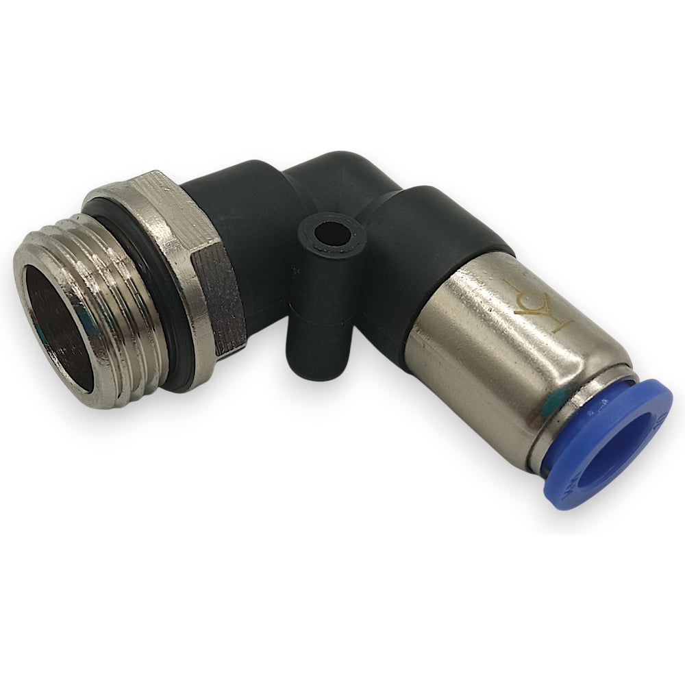 Изображение товара Клапан обратный Контактная Механика угловой 90, трубка 10мм, G1/2 KSPL10-04G