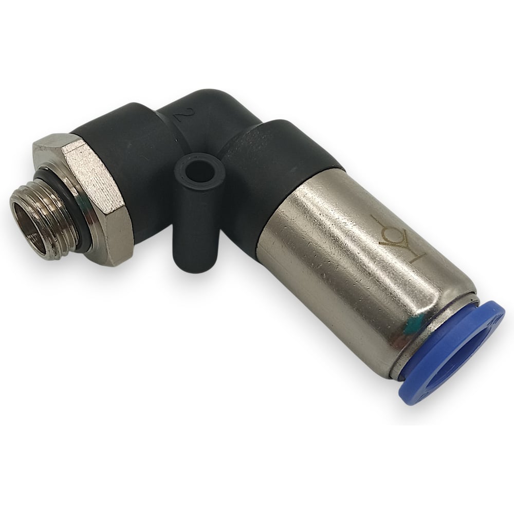 Изображение товара Клапан обратный Контактная Механика угловой 90, трубка 12мм, G1/4 KSPL12-02G