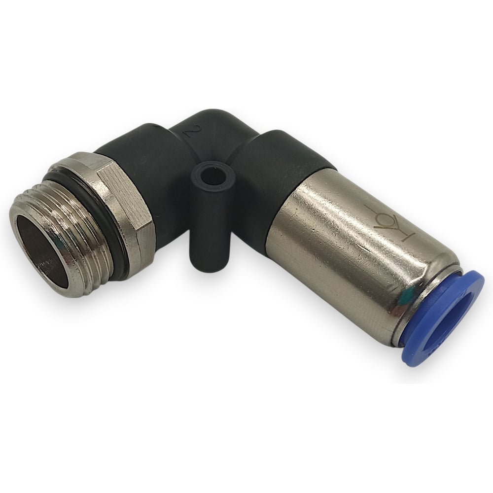Изображение товара Клапан обратный Контактная Механика угловой 90, трубка 12мм, G1/2 KSPL12-04G