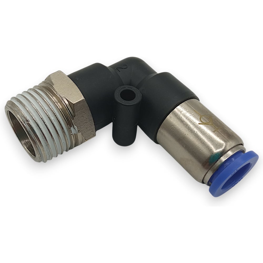 Изображение товара Клапан обратный Контактная Механика угловой 90, трубка 10мм, 1/2 KSPL10-04