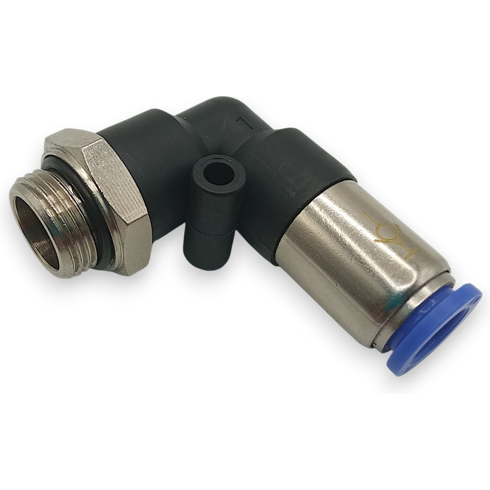 Изображение товара Клапан обратный Контактная Механика угловой 90, трубка 10мм, G3/8 KSPL10-03G