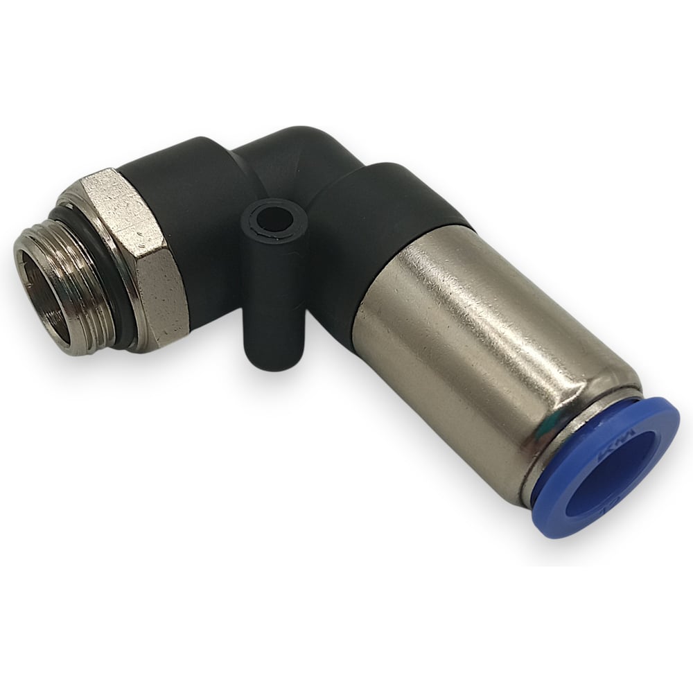 Изображение товара Клапан обратный Контактная Механика угловой 90, трубка 12мм, G3/8 KSPL12-03G