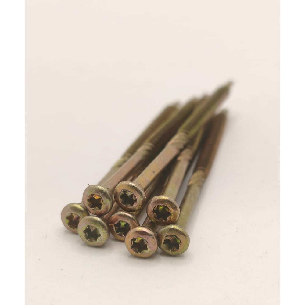 Изображение товара Шуруп для полов и паркета Крепстор 3,2х60  ТХ10, 50 шт. 4665317064730