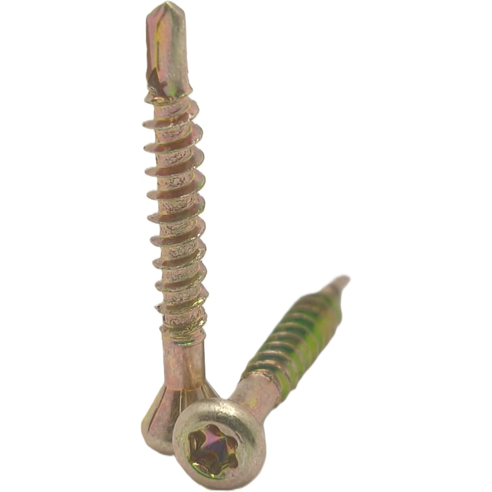 Изображение товара Шуруп для полов и паркета Крепстор 3,2х30  ТХ10, 100 шт. 4665317064686