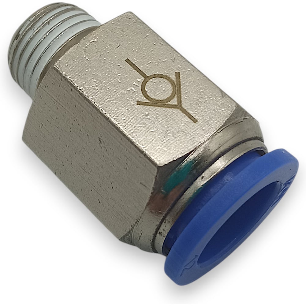 Изображение товара Клапан обратный Контактная Механика трубка 12мм, 1/4 KPCVC12-02(B)