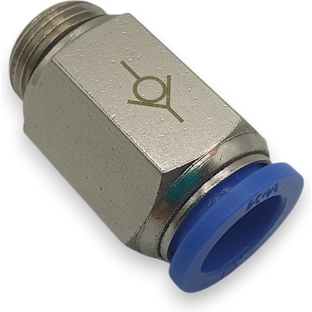 Изображение товара Клапан обратный Контактная Механика трубка 12мм, G3/8 KPCVC12-G03(B)