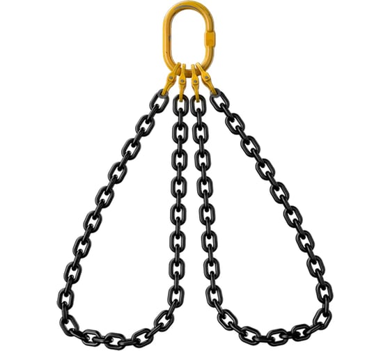 Изображение товара Строп цепной GPR СЦ2ВЗ ООО ГРУЗОПОДЪЕМНЫЕ РЕШЕНИЯ 4.25 т 3 м 4631179083714