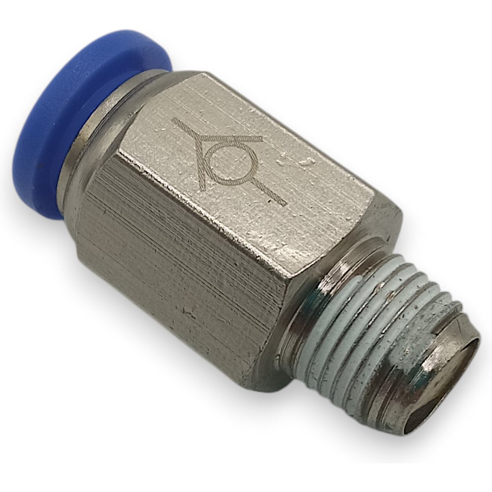 Изображение товара Клапан обратный Контактная Механика трубка 8мм, 1/8 KPCVC08-01(B)