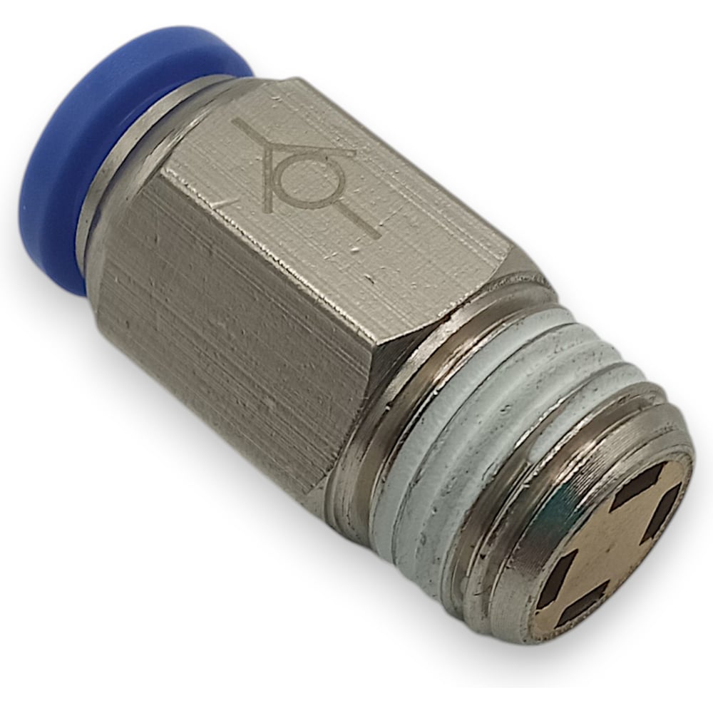 Изображение товара Клапан обратный Контактная Механика трубка 8мм, G1/4 KPCVC08-02(B)