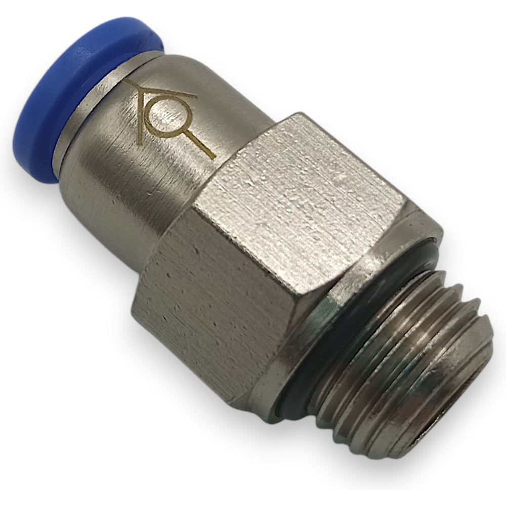 Изображение товара Клапан обратный Контактная Механика трубка 8мм, 1/4 KPCVC08-G02(B)