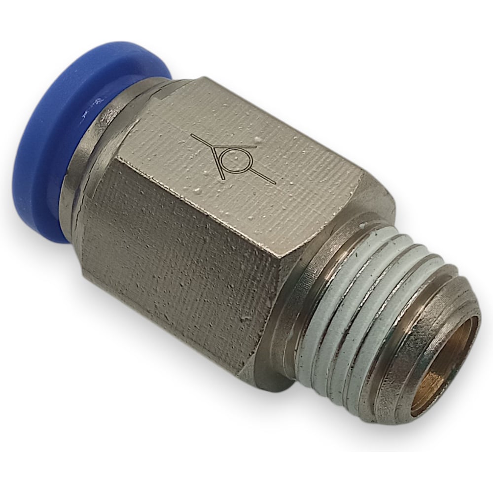 Изображение товара Клапан обратный Контактная Механика трубка 10мм, 1/4 KPCVC10-02(B)