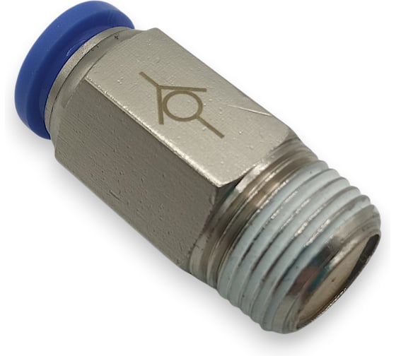 Изображение товара Клапан обратный Контактная Механика трубка 10мм, 3/8 KPCVC10-03(B)