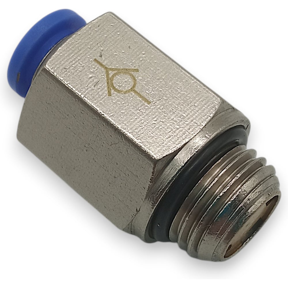 Изображение товара Клапан обратный Контактная Механика трубка 6мм, G1/4 KPCVC06-G02(B)