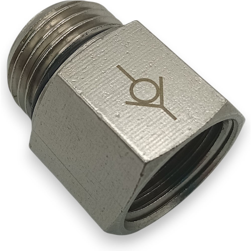 Изображение товара Клапан обратный, переходник Контактная Механика 1/2-G1/2 KPCVF04-G04(B)