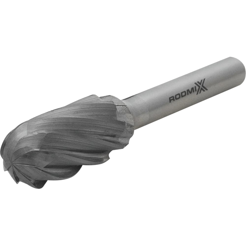 Изображение товара Бор-фреза RODMIX сфероцилиндрическая C 18х25 M06 насечка по алюминию 2318250603