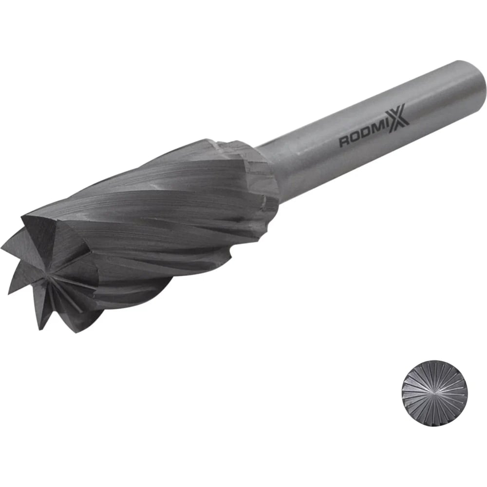 Изображение товара Бор-фреза RODMIX B 20х25 M06 для алюминия и пластика