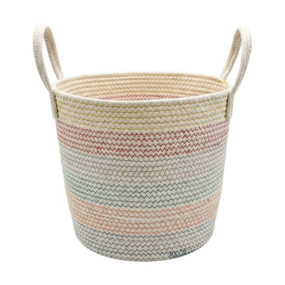 Изображение товара Корзина Zenfort Занзибар 36х36х40 см из текстиля