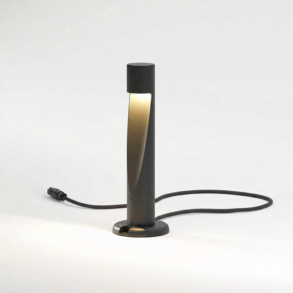 Изображение товара Ландшафтный светодиодный светильник Elektrostandard Recess 3000K IP65 35177/S черный a072095