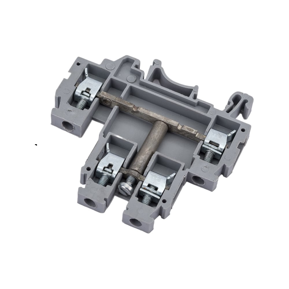 Изображение товара Зажим клеммы ЗН27-4Д32 на DIN-рейку Запчасть СПб УПП-5