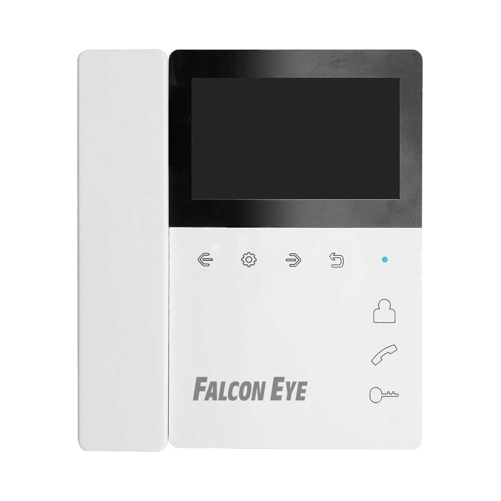 Изображение товара Монитор цветного видеодомофона с трубкой Falcon Eye Lira HD 00-00354262 Изображение товара Монитор цветного видеодомофона с трубкой Falcon Eye Lira HD 00-00354262
