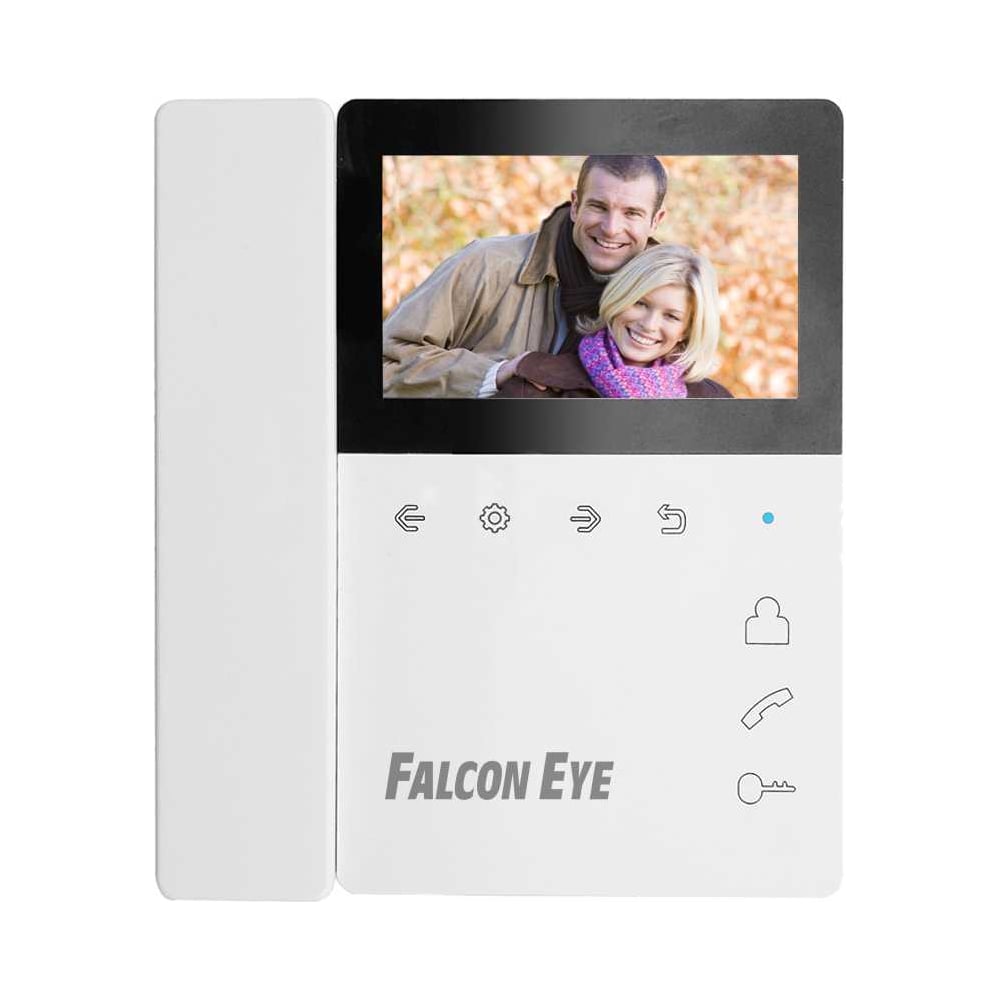 Изображение товара Монитор цветного видеодомофона с трубкой Falcon Eye Lira HD 00-00354262 Изображение товара Монитор цветного видеодомофона с трубкой Falcon Eye Lira HD 00-00354262