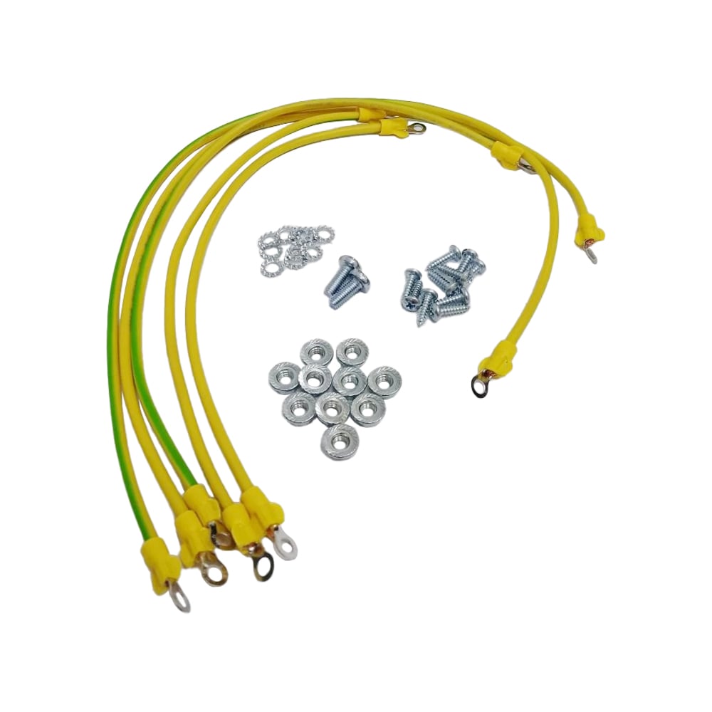 Изображение товара Комплект проводов заземления EZETEK 79100 Изображение товара Комплект проводов заземления EZETEK 79100