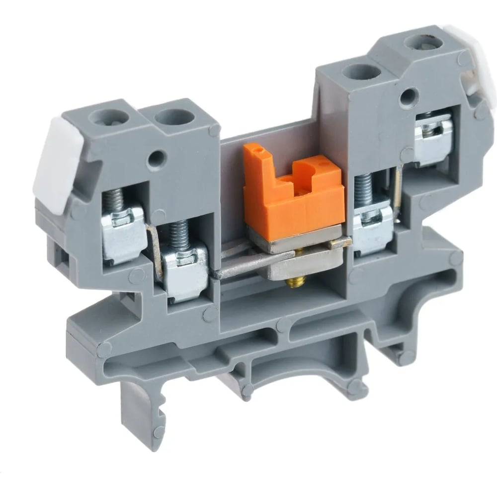Изображение товара Зажим наборный СПб УПП-5 ЗН27-2,5И25 Д/Д (упаковка - 10 шт.) 099928210