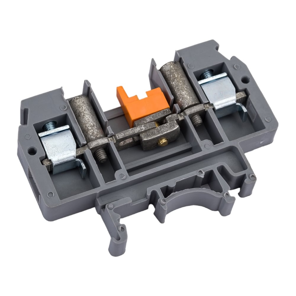 Изображение товара Зажим клеммы ЗН27-6И40 СПб УПП-5 для Д/Д на DIN-рейку