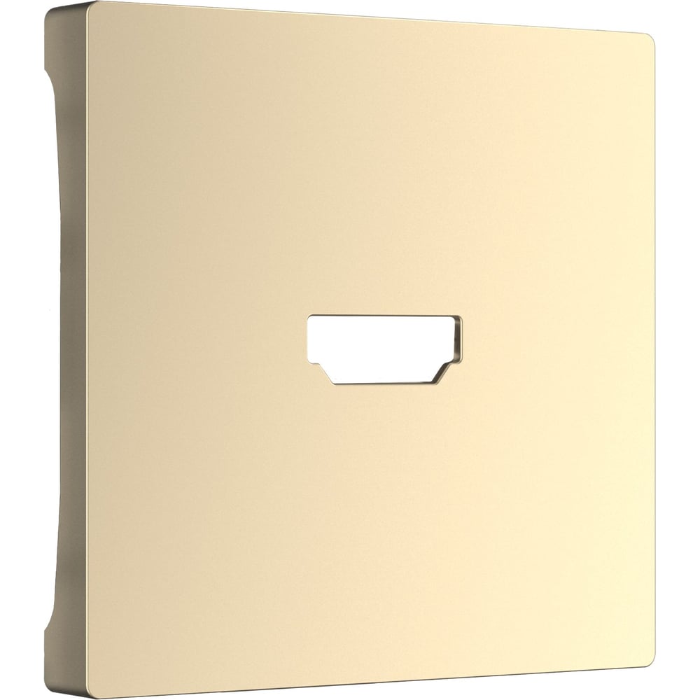 Изображение товара Накладка для розетки Werkel HDMI W1196011 шампань a050870