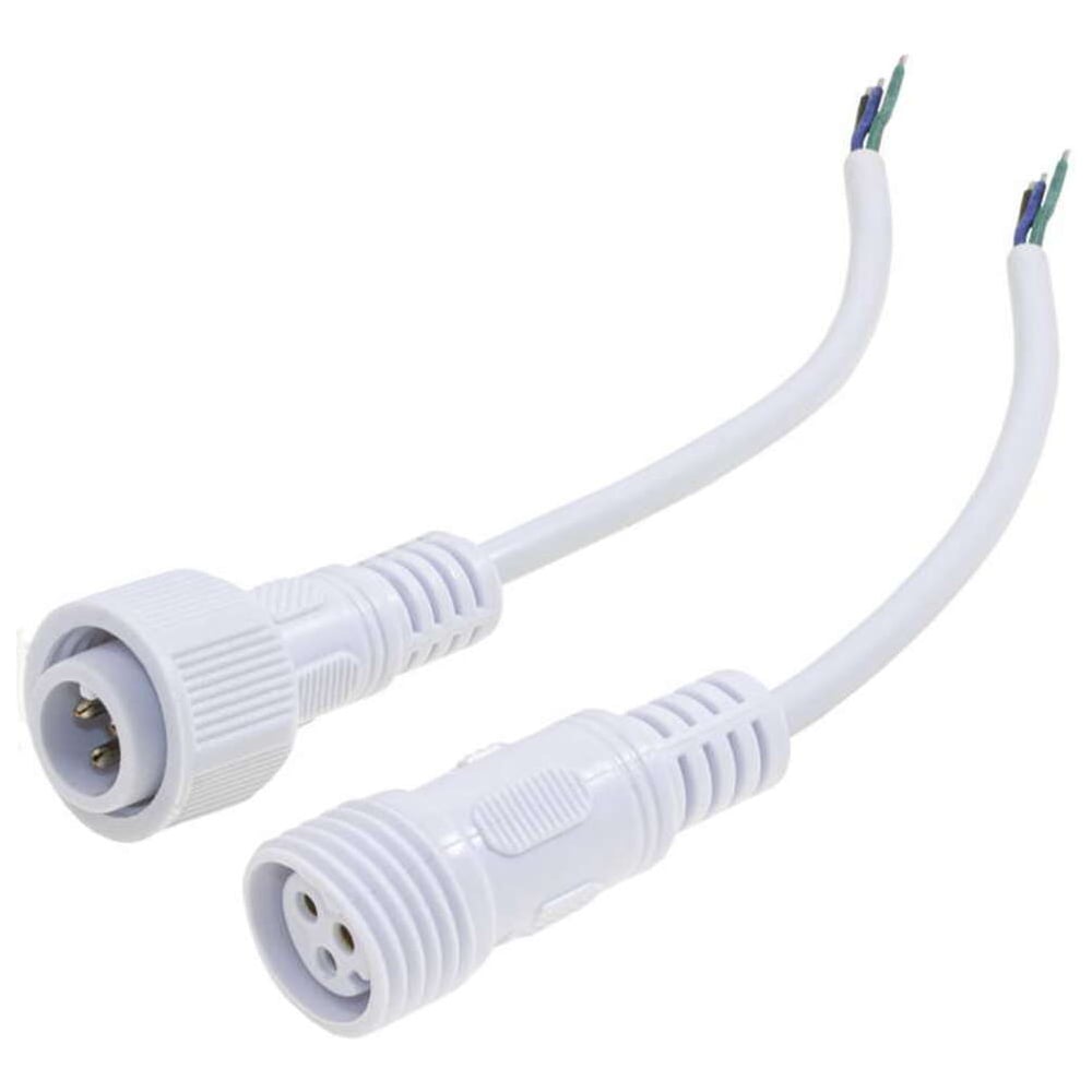 Изображение товара Разъем RUICHI 3pin WPх3 L=40 D=19mm 3х0.3mm2 113801