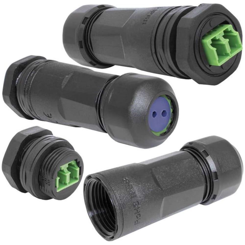 Изображение товара Разъем RUICHI YF-M21GQZ1-LCAPCR 5В 0.1А IP68