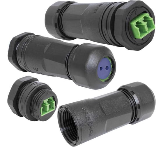 Изображение товара Разъем RUICHI YF-M21GQZ1-LCAPCR 126315