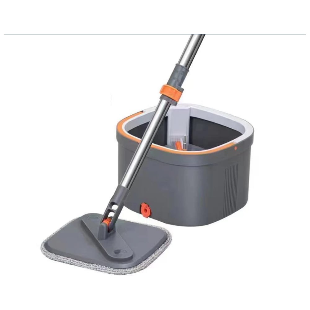 Изображение товара Швабра и ведро с отжимом RUSH comfort MOP211106 Изображение товара Швабра и ведро с отжимом RUSH comfort MOP211106