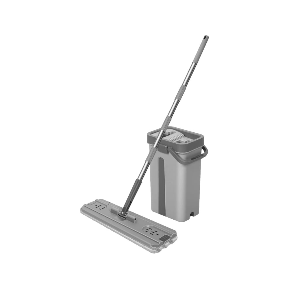 Изображение товара Швабра и ведро с отжимом RUSH comfort MOP111301