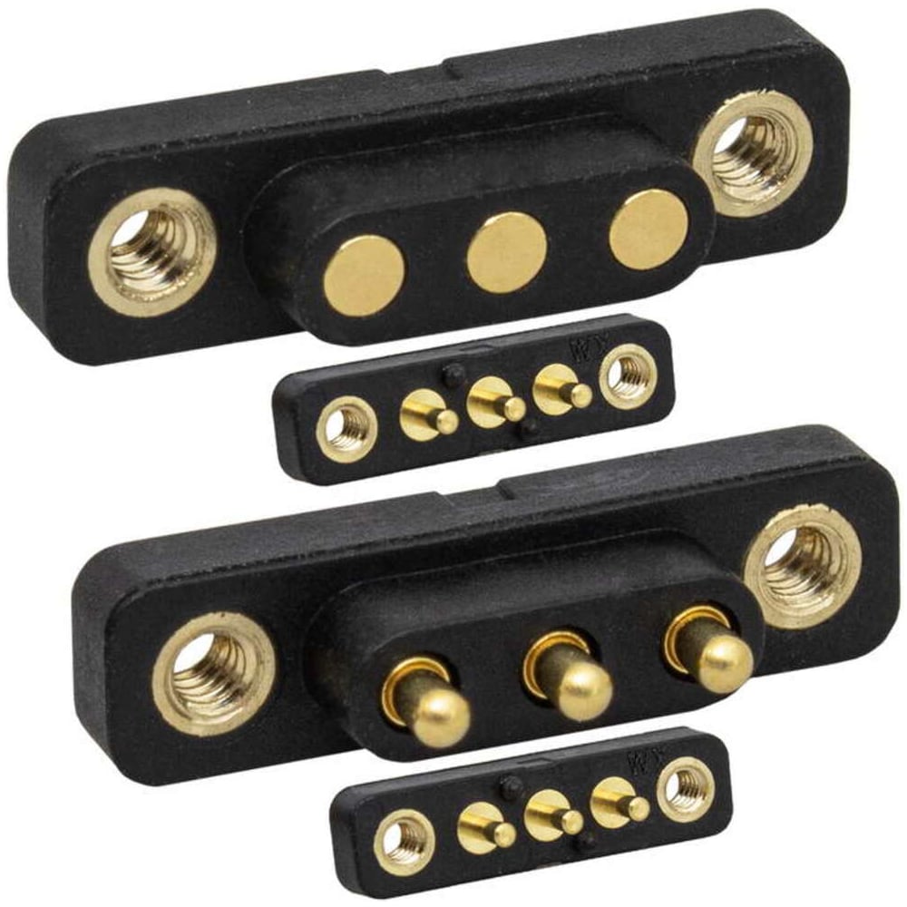 Изображение товара Разъем POGO RUICHI Pogo 3pin 2.5mm 05 MF 128795