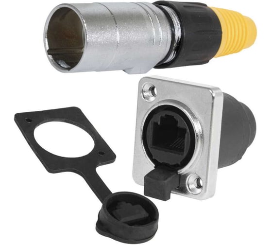 Изображение товара Разъем RUICHI YT-RJ45-CPE-10-002 120919