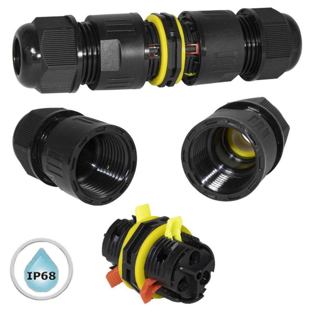 Изображение товара Разъем RUICHI M20-3P 120287