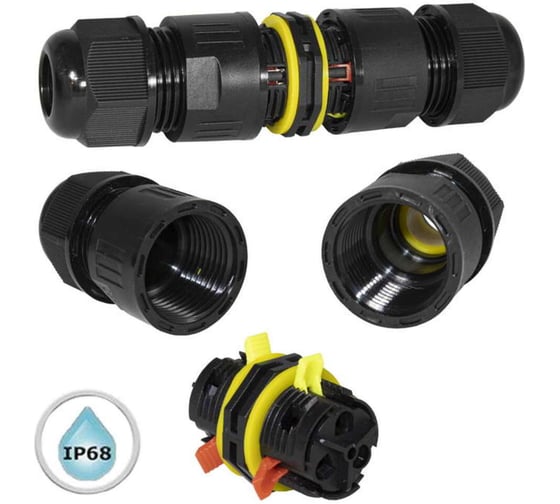 Изображение товара Разъем RUICHI M20-3P 120287