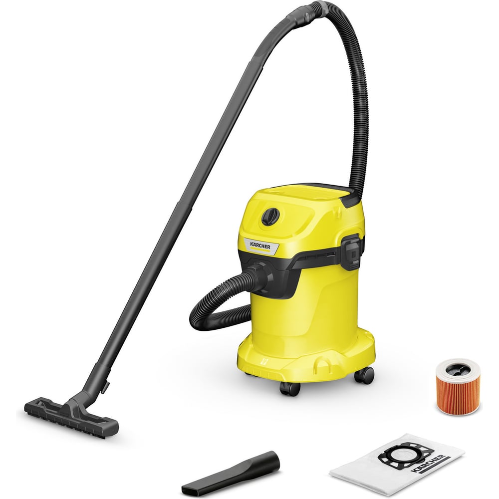 Изображение товара Хозяйственный пылесос Karcher WD 3 V-17/4/20 1.628-130.0