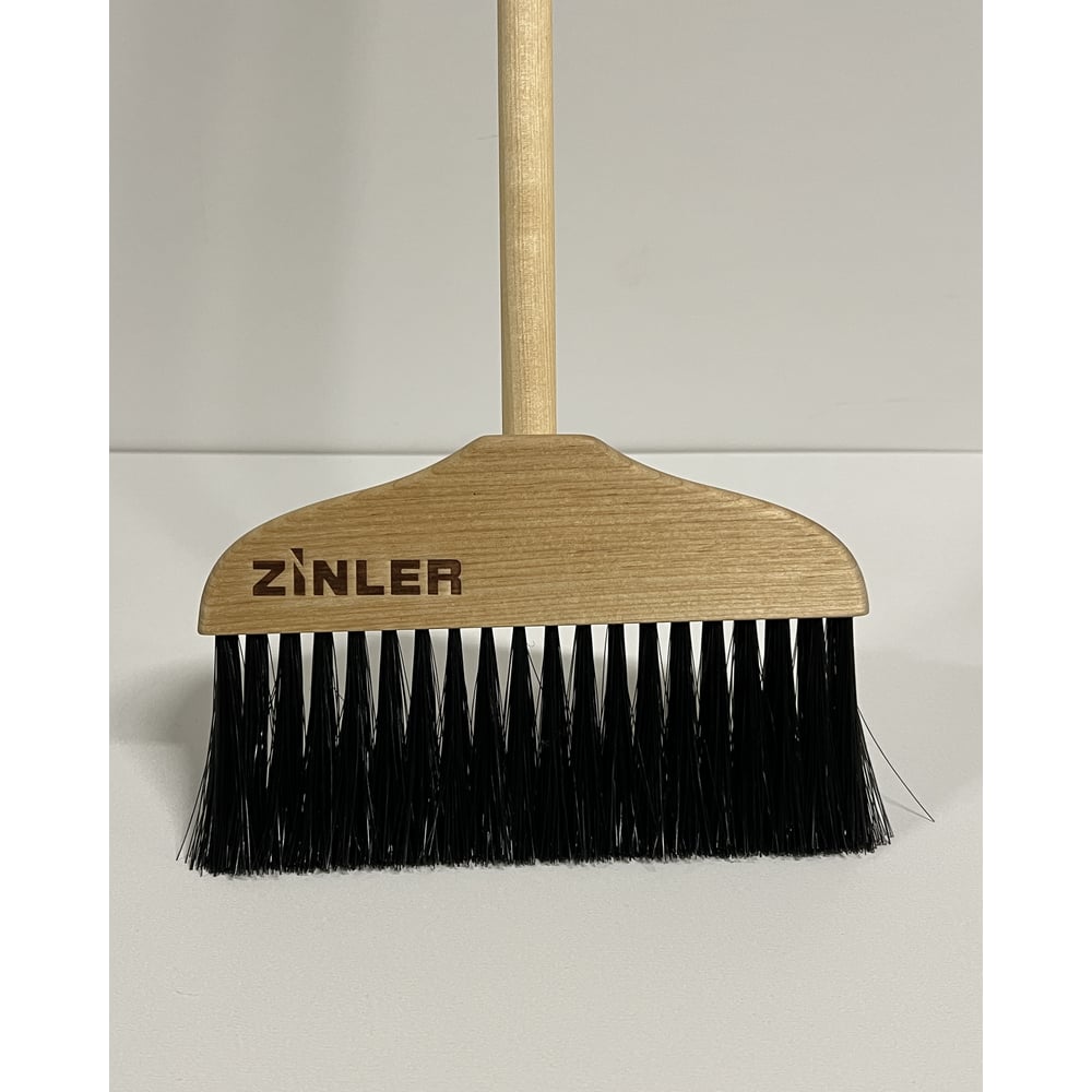 Изображение товара Щетка для пола ZINLER Z8.12 ЩМ8.12 с деревянной ручкой