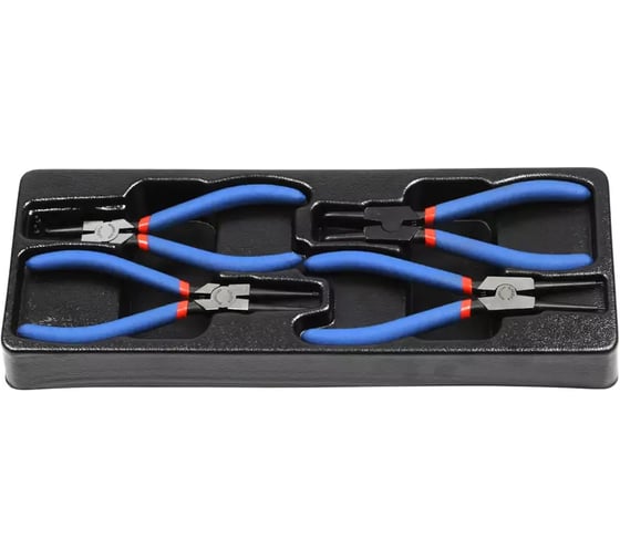 Изображение товара Набор съемников стопорных колец Licota 4 пр. в ложементе ACK-384010