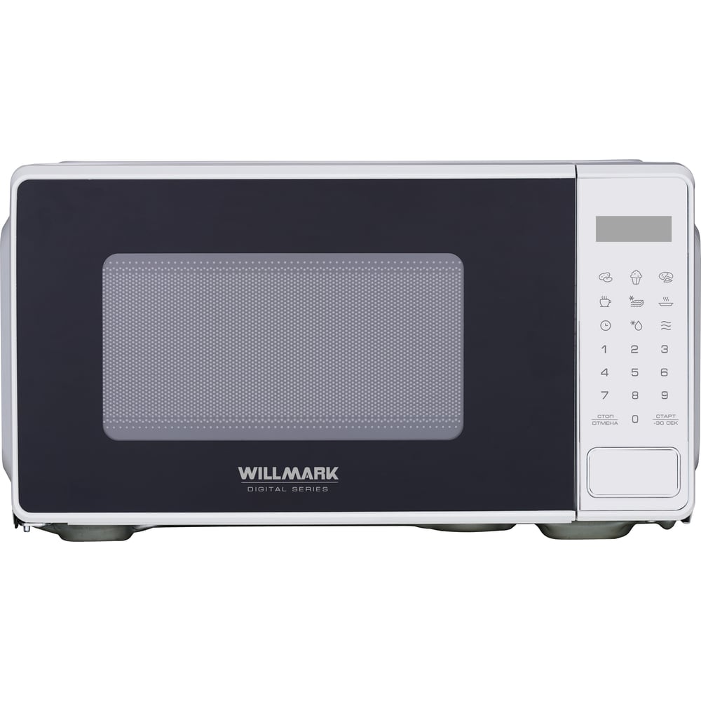 Изображение товара Микроволновая печь Willmark WMO-204DW 700 Вт 20 л Изображение товара Микроволновая печь Willmark WMO-204DW 700 Вт 20 л