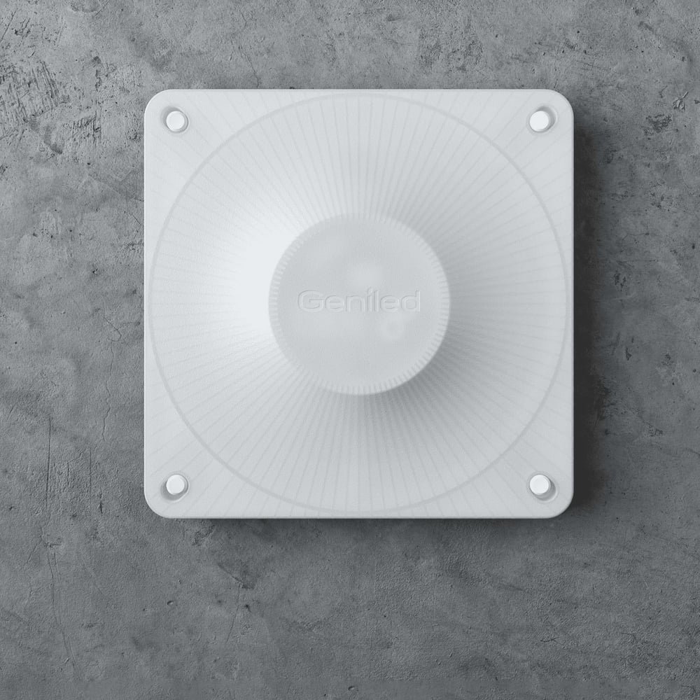 Изображение товара Светодиодный светильник настенный уличный Geniled ЖКХ в подъезд 4000К 15 Вт влагостойкий IP65 ударопрочный 08219_4000