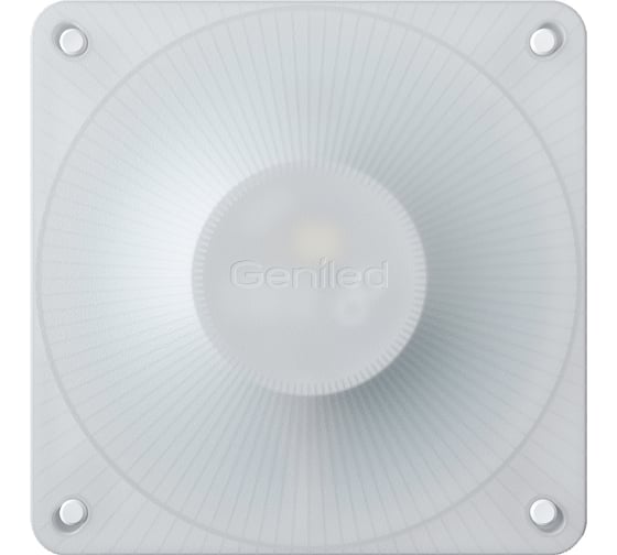 Изображение товара Светодиодный светильник настенный уличный Geniled ЖКХ в подъезд 4000К 15 Вт влагостойкий IP65 ударопрочный 08219_4000