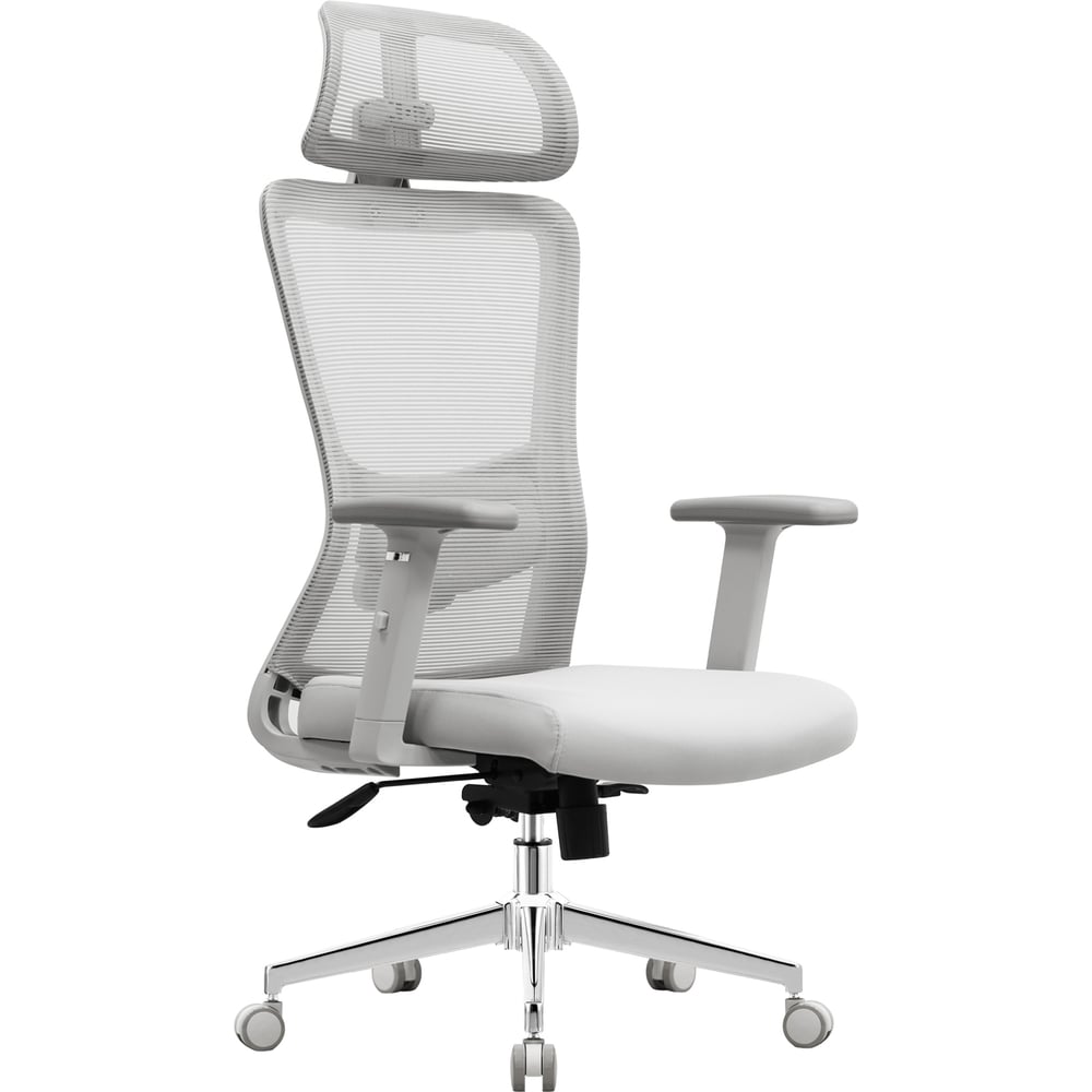 Изображение товара Кресло Floky Ember Flow 1 Grey с поясничной поддержкой, регулировкой высоты и наклона Изображение товара Кресло Floky Ember Flow 1 Grey с поясничной поддержкой, регулировкой высоты и наклона