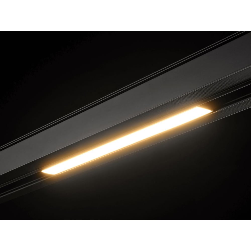 Изображение товара Светильник линейный Lumker SY-LINK-300-BL-6-WW матовый, черный, 6Вт, 3000К 00-00013625