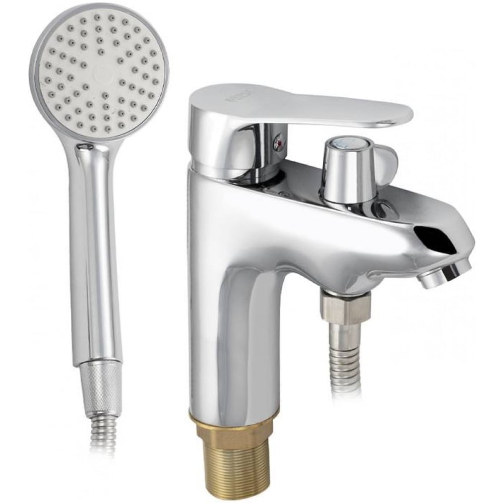 Изображение товара Смеситель BRIMIX 3545 для раковины с душем и лейкой